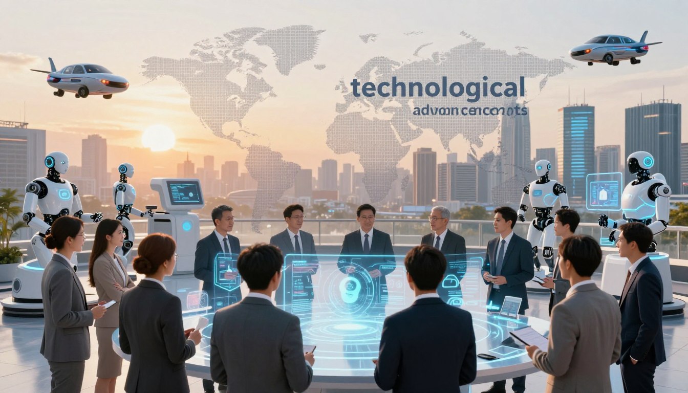 Descubra as tendências tecnológicas que estarão moldando o futuro