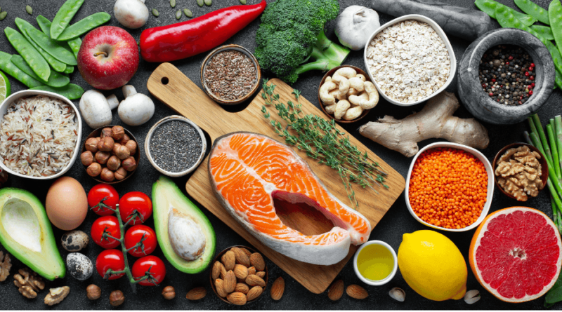 O Poder da Alimentação para uma Vida Saudável