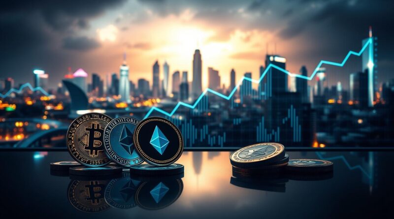 como funcionam as criptomoedas