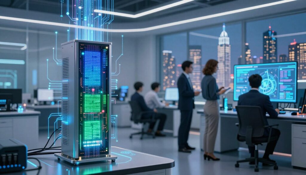 computação quântica