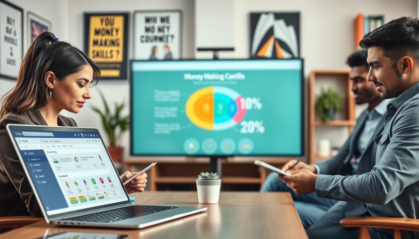 cursos online para ganhar dinheiro