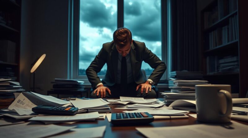 erro silencioso financeiro