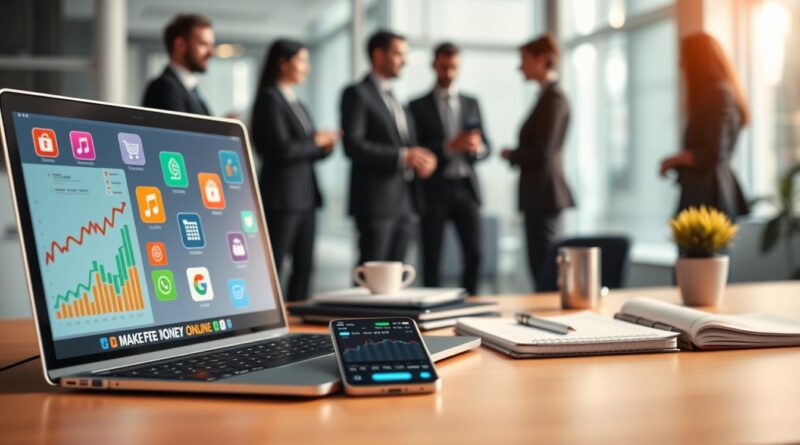 ferramentas digitais para ganhar dinheiro