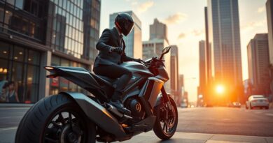 inovações em motocicletas