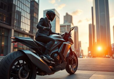 inovações em motocicletas