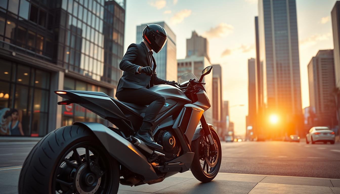 inovações em motocicletas