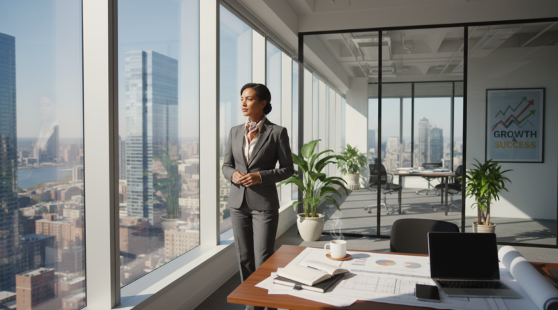 liderança empresarial