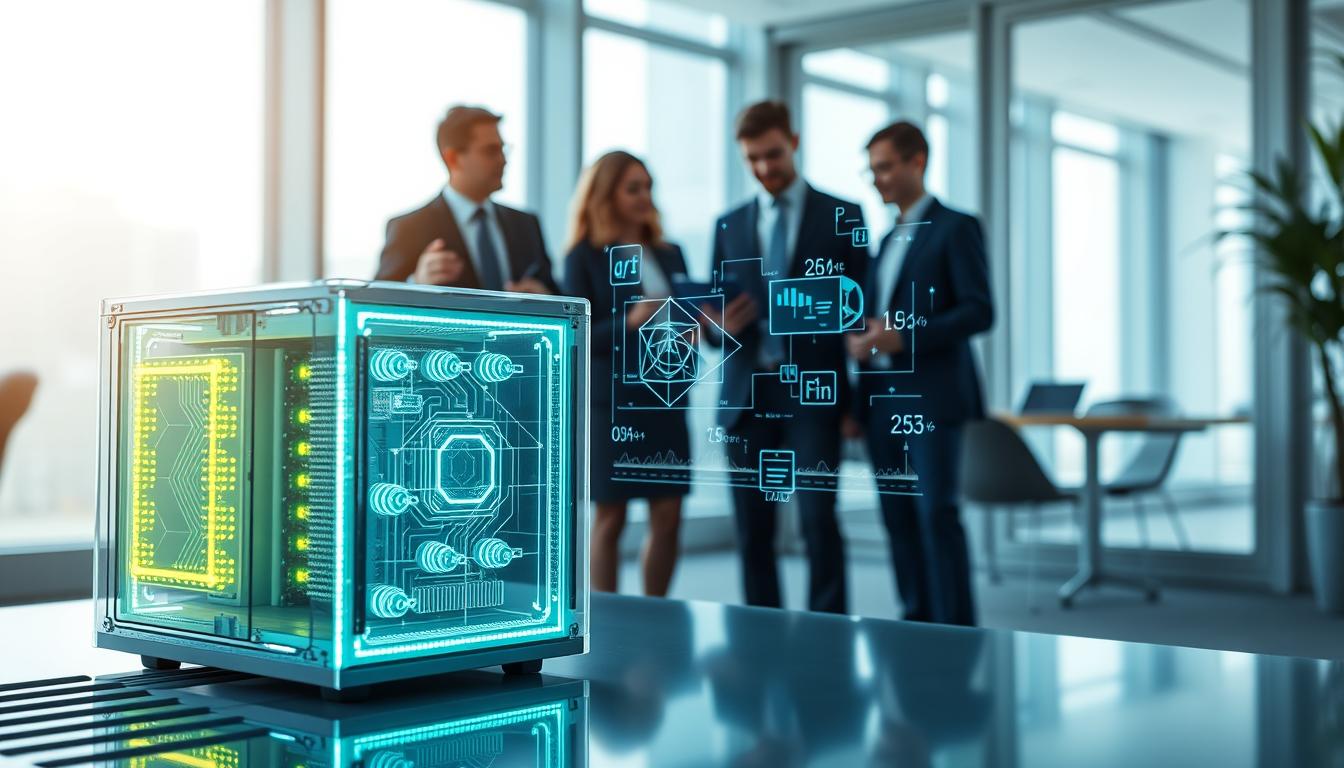 o que é computação quântica