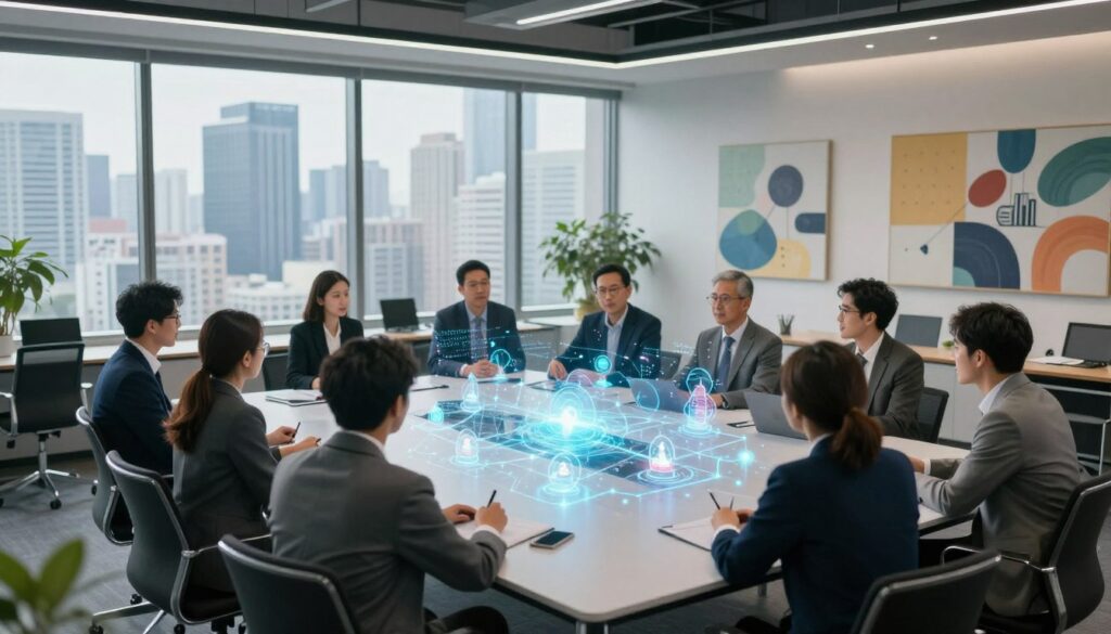 parcerias e ecossistemas de inovação