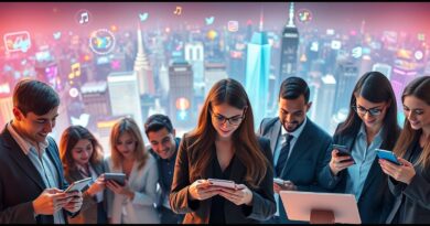 redes sociais e entretenimento