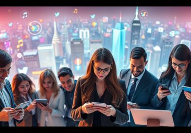 redes sociais e entretenimento