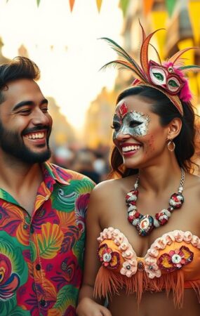 relacionamentos no carnaval