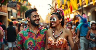 relacionamentos no carnaval