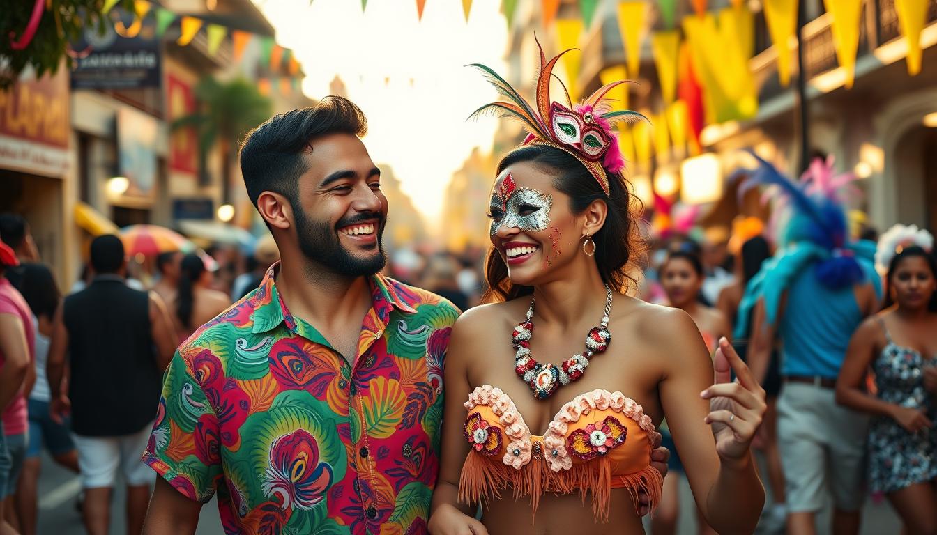 relacionamentos no carnaval